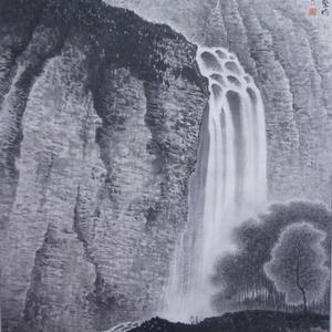 涛声阵阵万壑 鸣