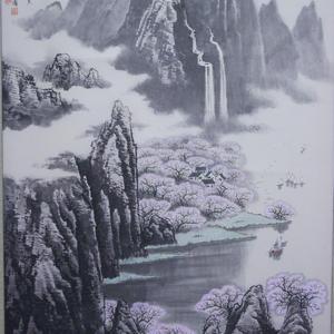 杏花春雨江南