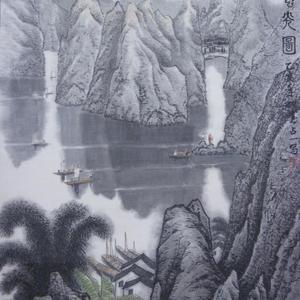 漓江风光图