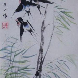 春风送暖燕归来