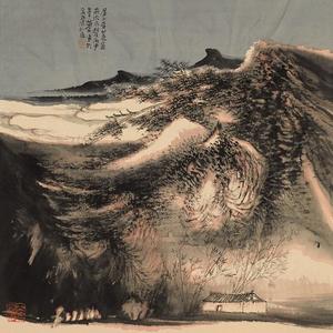 屋上青山色