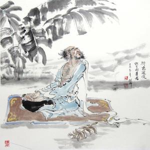 骑象罗汉