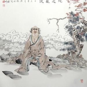 沉思罗汉