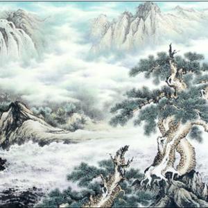 松泉图
