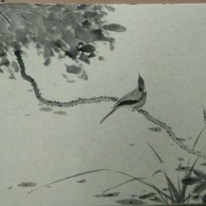 《赏秋图》