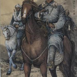 青山铁骑
