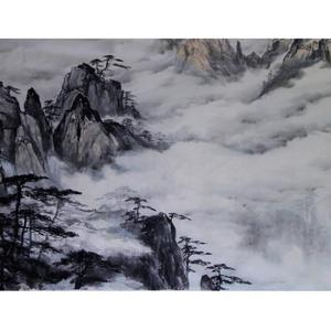 黄山云崖
