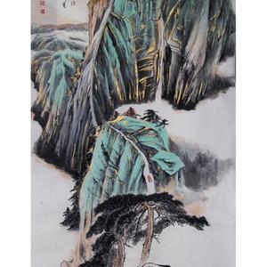 仿何海霞老师作品