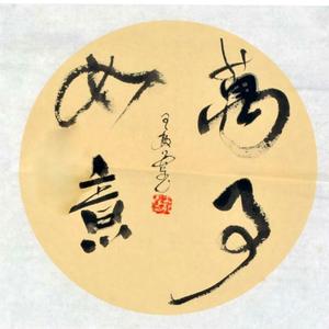 王敏善书法作品赏析！