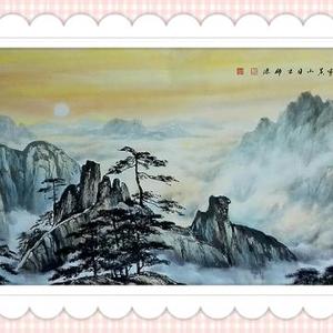 黄山日出