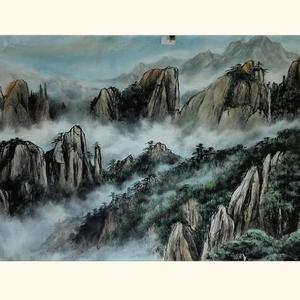 清凉黄山