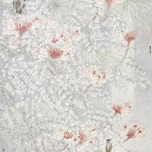 晓风和露洗花影