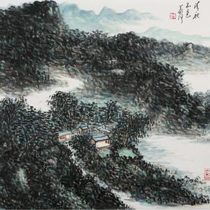 清秋玉色