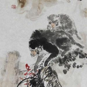 赵钲花鸟28