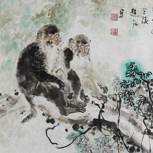 赵钲花鸟