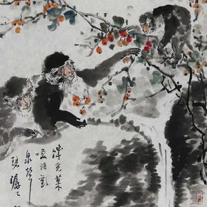 赵钲花鸟33