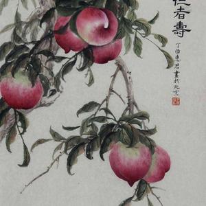 王惠君 多寿图