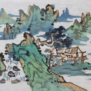 丁俊文 山水