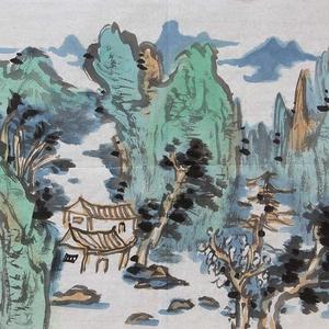丁俊文 山水