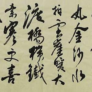 长白山市书协会员 王新泉书法