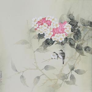 官春英-花鸟