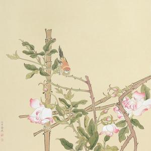 官春英-花鸟
