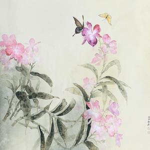 官春英-花鸟