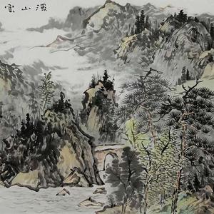 刘国强 精品山水