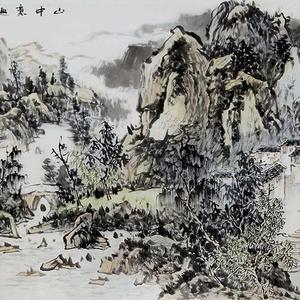 刘国强山水