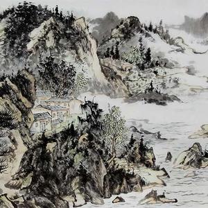 刘国强山水
