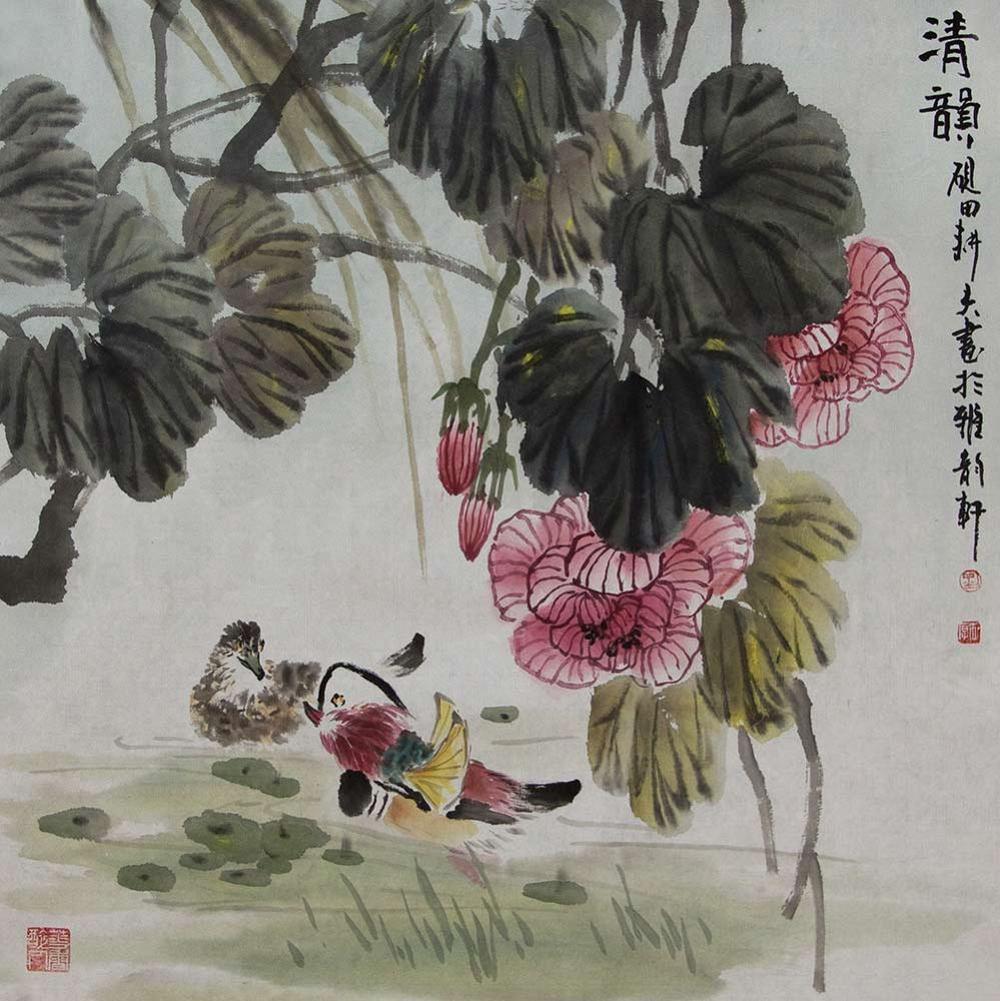 刘西厚花鸟