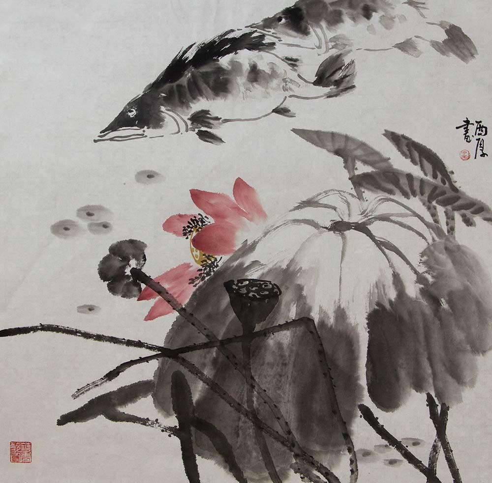 刘西厚花鸟