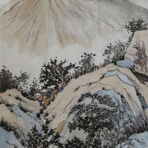 朱文超 精品国画山水