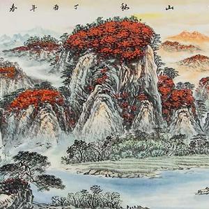 精品周之云山水7