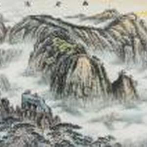 精品周之云山水