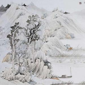朱文超 精品国画山水