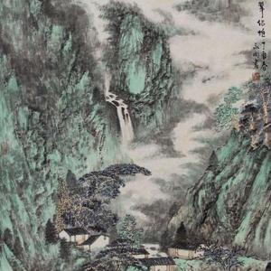 精品 安永刚山水1