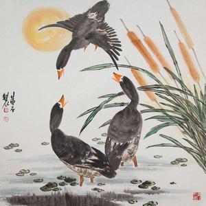 黄建国花鸟