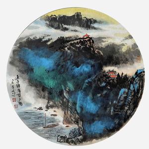 王有民精品山水