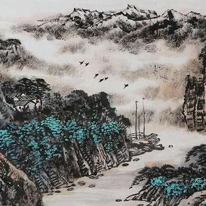 王有民精品山水