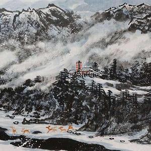 王有民精品山水