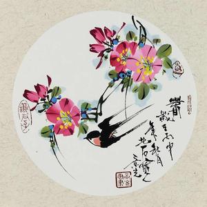 刘景光精品花鸟