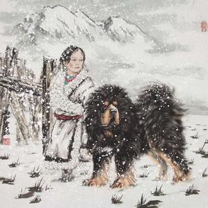 王贵邱藏獒