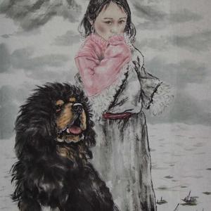 王贵邱藏獒