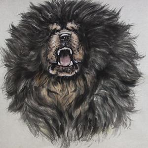 王贵邱藏獒