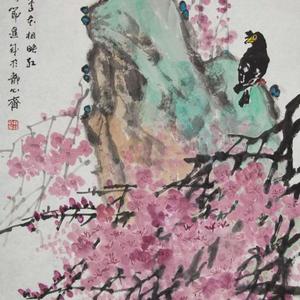 雍进成花鸟