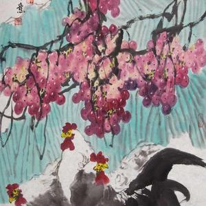 雍进成花鸟