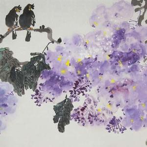 雍进成花鸟