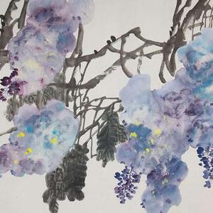 雍进成花鸟