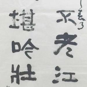 千秋不老江山月，万代堪吟壮士诗